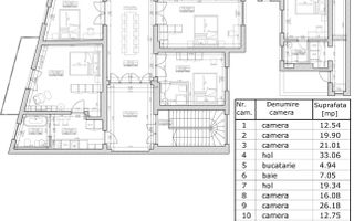 Magheru: 5 camere cu băi proprii – business regim hotelier care deja produce. - Poză 18
