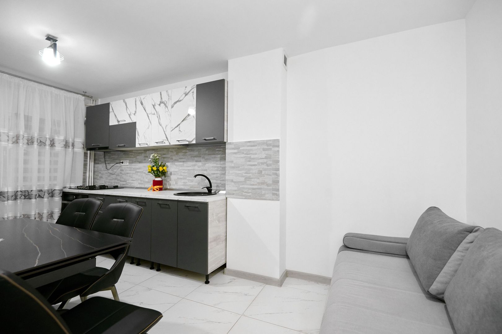 Garsonieră decomandată - Complet renovată -  Parter – Prundu - Poză 10