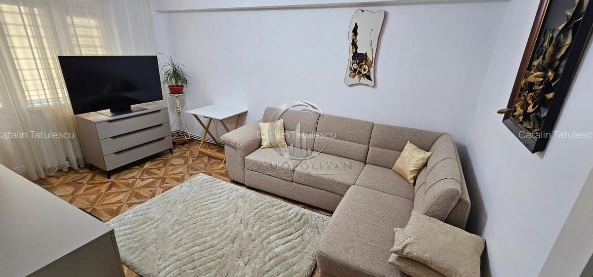 Apartament cu 2 camere ultracentral etaj 1 renovat mobilat utilat - Poză 15