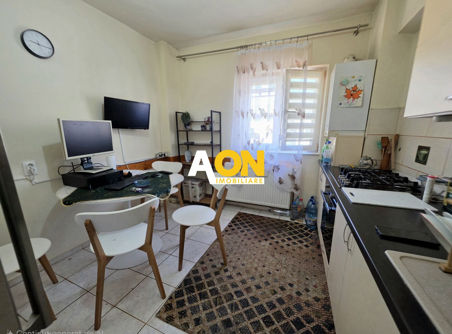 Apartament 3 Camere, Decomandat, Complet Mobilat, Cetate - Poză 6
