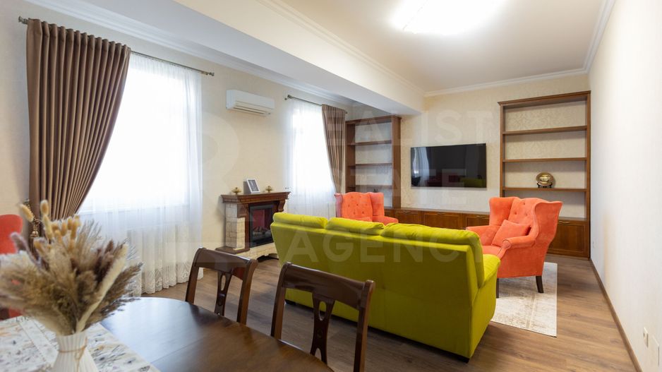 Chirie, apartament, 3 camere, bd. Decebal, Botanica - Poză 5