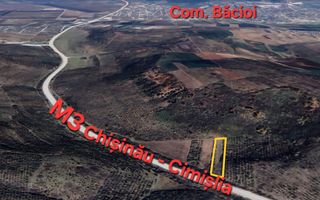 Teren agricol 36 ari la traseul M3 Com. Băcioi, Mun. Chișinău - Poză 1