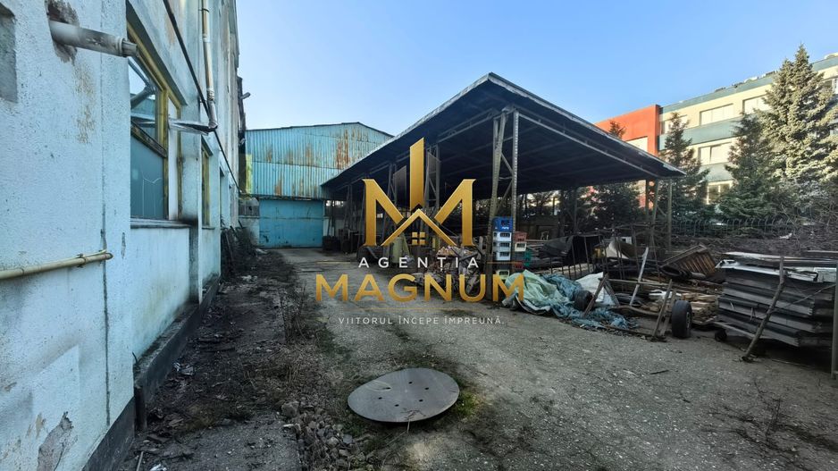 Hală industrială de închiriat cu pod rulant - Poză 6