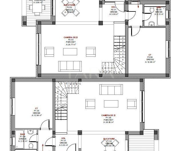 Duplex Spațios cu 3 Niveluri în Zona Feleacu - Poză 9
