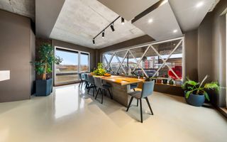 Penthouse exclusivist cu acces din lift, terasa 340 mp, 245 mp utili - Poză 10