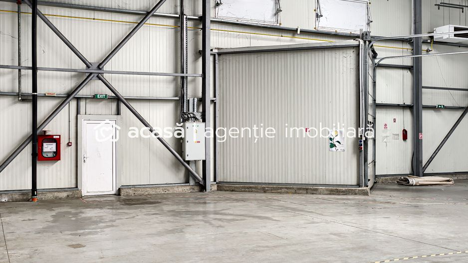 Hală industrială 500 eur/mp în Arad langă Autostrada A1 - Poză 2