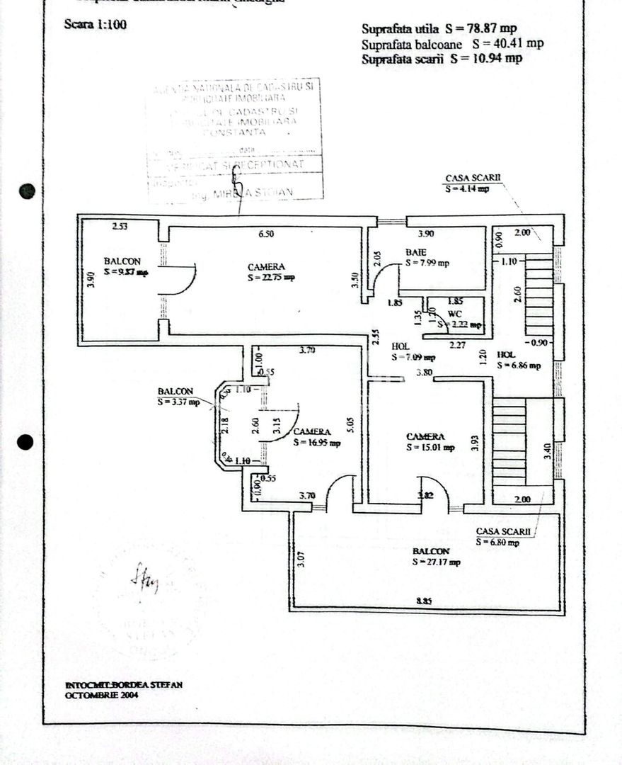 EFORIE SUD(COD04)-Vila S+P+1+M -10 camere si piscina exterioara - Poză 4