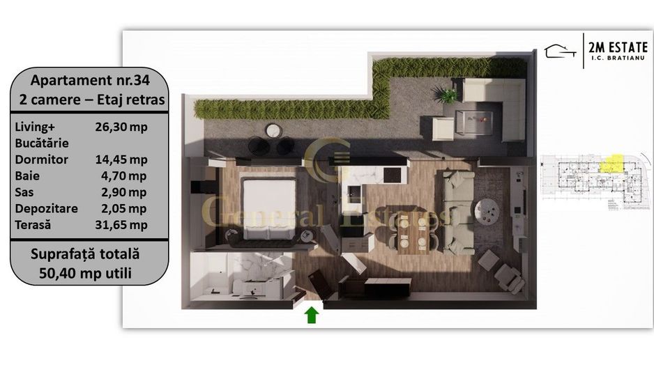 2M Estates - Poză 26