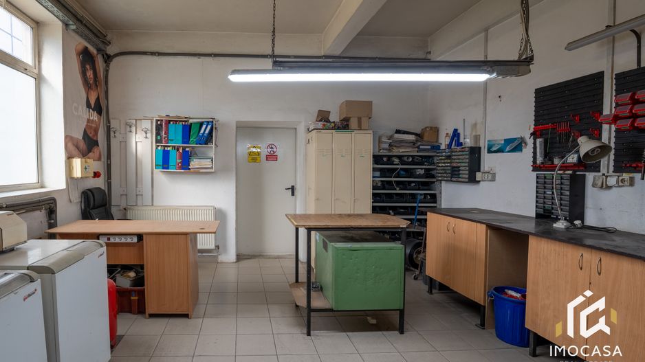 De vânzare Hală 1450mp producti industrial 15000mp teren Călan Jud. Hd - Poză 15