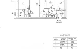 Apartament 3 camere – lângă Metrou Raul Doamnei – Drumul Taberei - Schiță 15