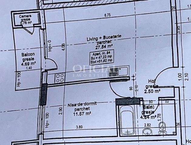Apartamente cu 2 Camere | Dezvoltator | Comision 0% | Zona VIVO BMW - Poză 5