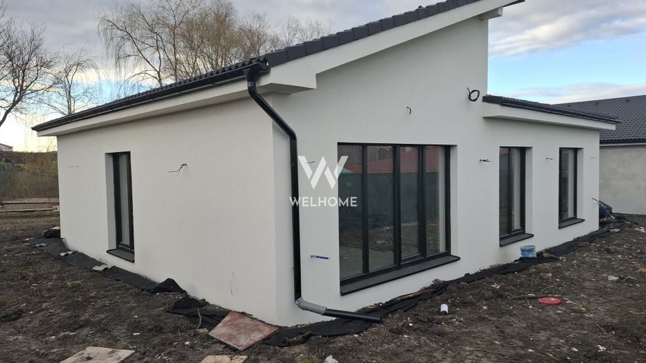 Casa individuala PE UN NIVEL ,Sura Mica,Sibiu - Poză 1