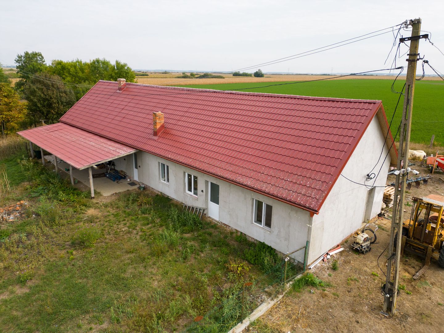 Casă cu teren 13 418 mp intravilan - Poză 3