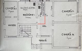 Apartament 4 camere, 160 mp, curte 165 mp, garaj | Andrei Muresanu - Schiță 8