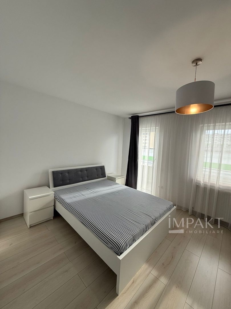 Apartament spatios cu 3 camere si terasa in cartierul Europa - Poză 5