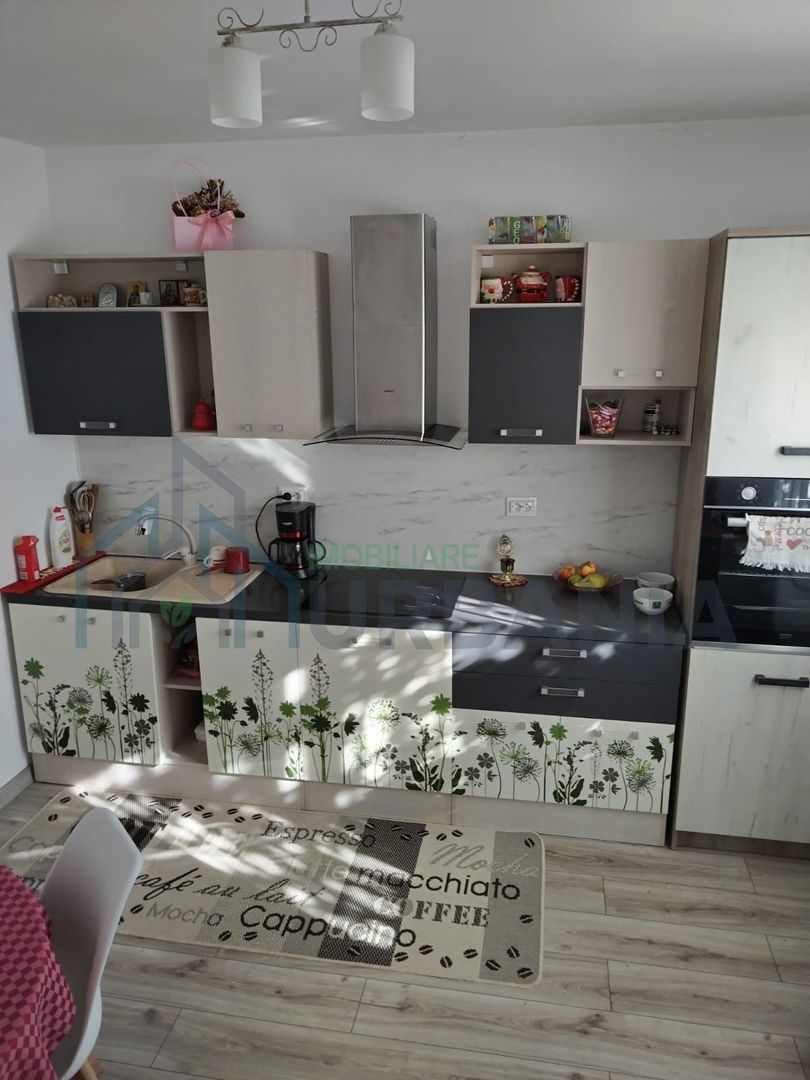 Vand casa 3 dormitoare, living, bucătărie. Intrare Popricani case noi. - Poză 3