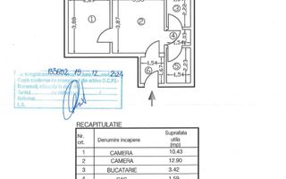 VANZARE 2 CAMERE I SEMIDECOMANDAT I METROU I PARC DRUMUL TABEREI - Poză 9