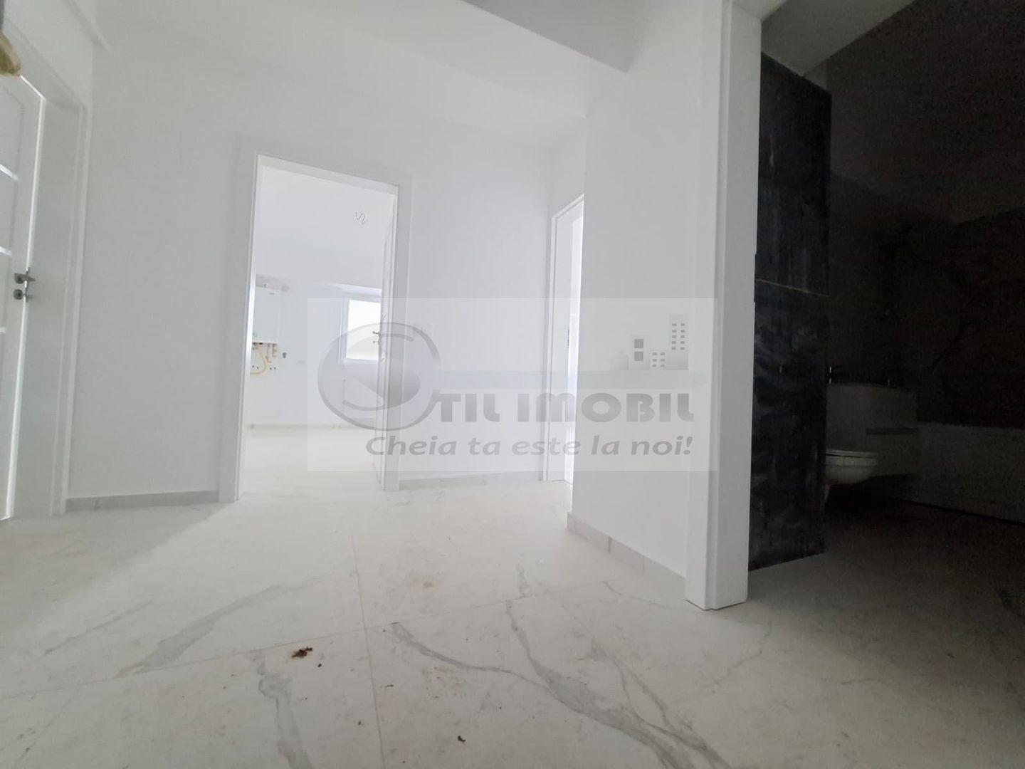 Apartament 2 camere de vanzare in Iasi, Galata, 63,22 mp, bloc cu lift - Poză 11