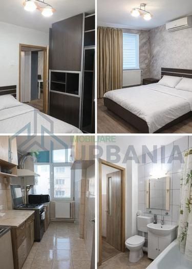 Închiriez apartament 2 camere – Iași, zona Țesătura – 350€ – # - Poză 1