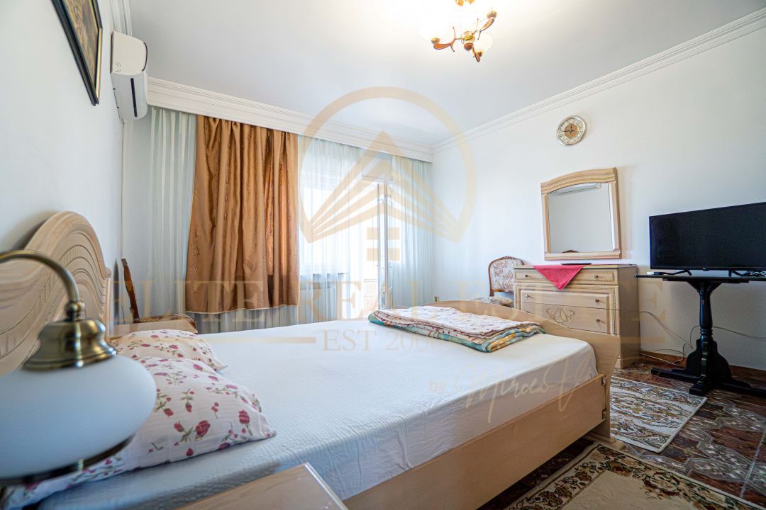 Apartament spațios cu 3 camere, 2 băi și 3 balcoane – zona FAR, bloc 2003 - Poză 3