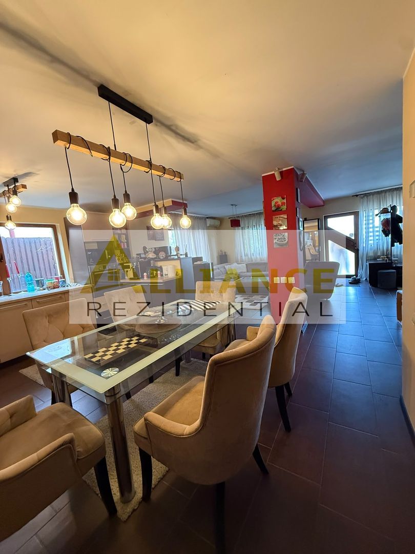 Vila individuala 144mp util 40mp terasa 246mp teren mobilata utilata - Poză 18