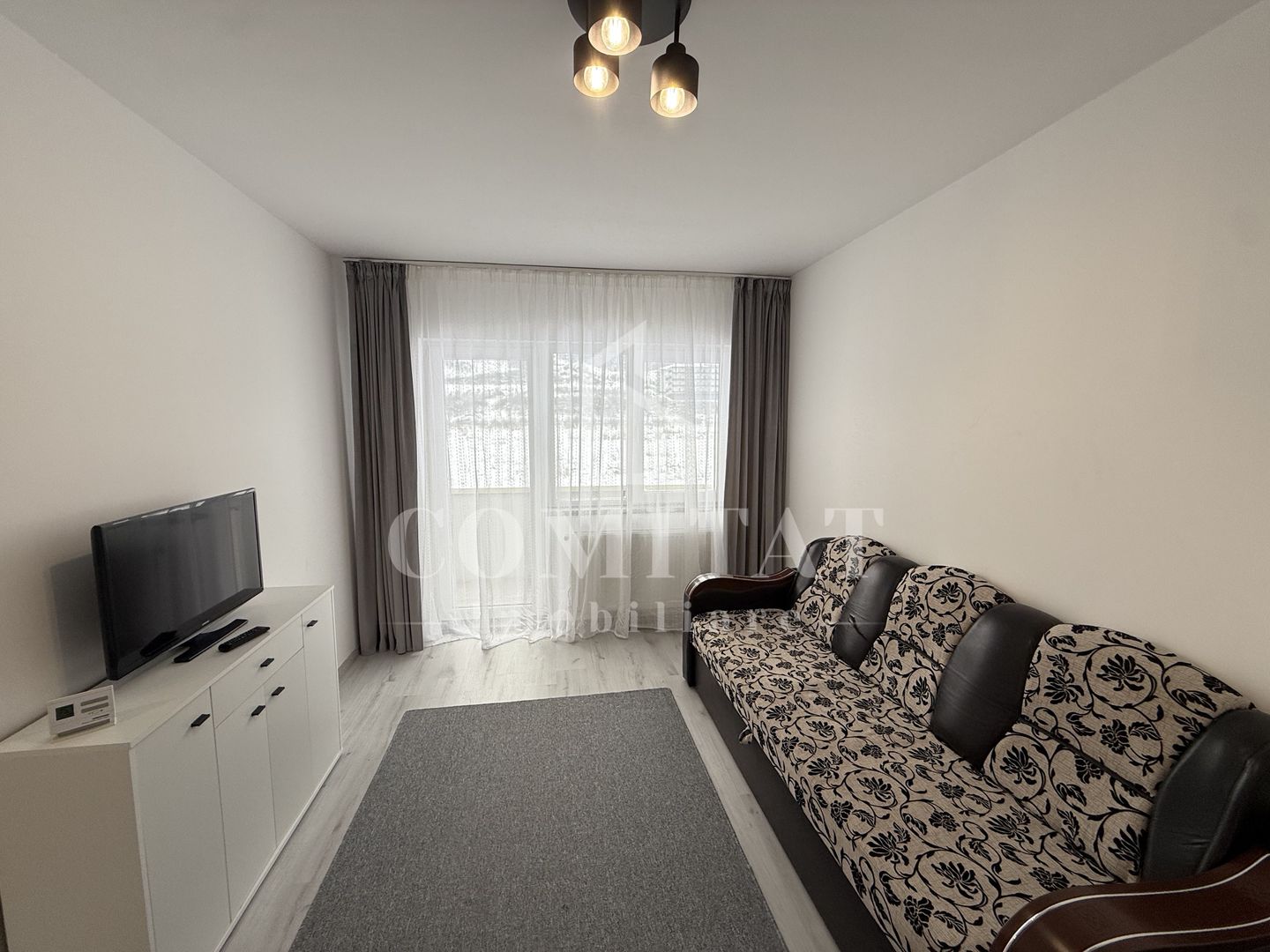 Apartament modern cu 1 cameră | Bloc nou | Cartier Terra-Floresti - Poză 1