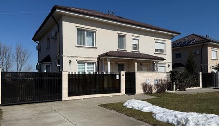 4 camere | 110 mp utili | Terasă închisă | Grădină amenajată Corbeanca Park