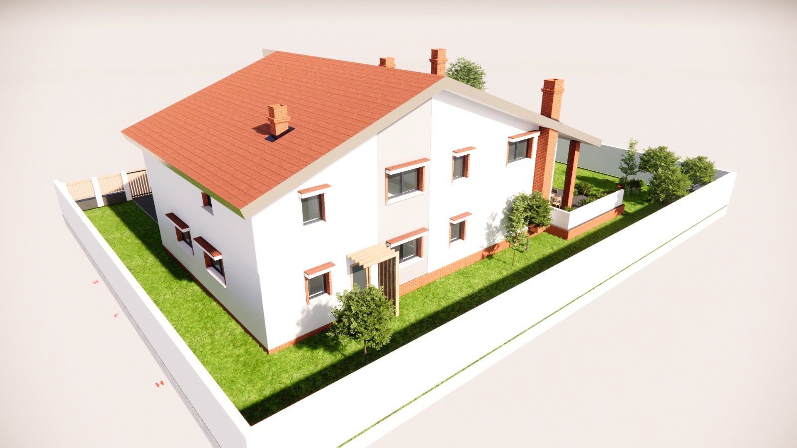 NOU! Vanzare vila individuala cu vedere la padure-Balotesti-Edenland - Poză 7