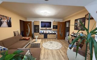 3 camere | etaj 1 | centrala proprie | mobilat si utilat | 2 bai | 2 balcoane | - Poză 2