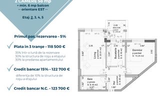 2 Camere | Studio | 0% Comision | Tractorul | 2026-2027 - Poză 17
