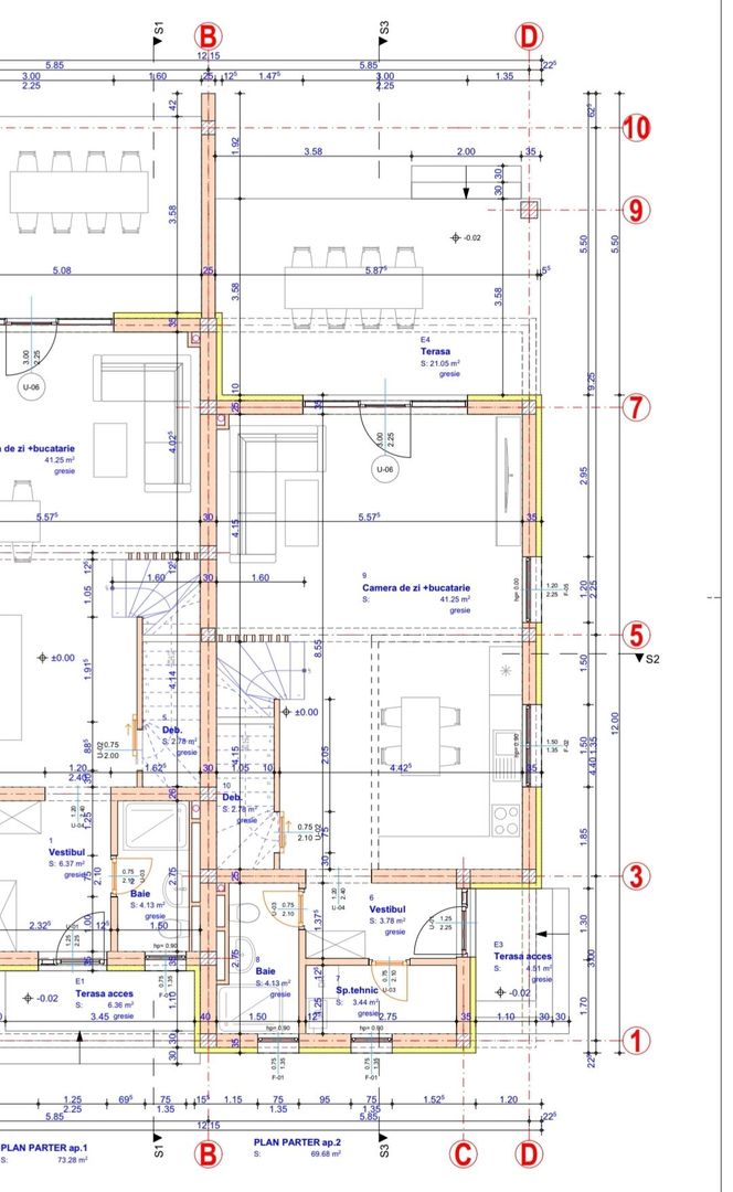DUPLEX FINALIZAT - finisat la cheie - Poză 6