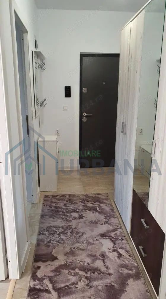 Apartament 1 cameră decomandat, Lunca Cetățuii, 32 mp, loc de parcare - Poză 3