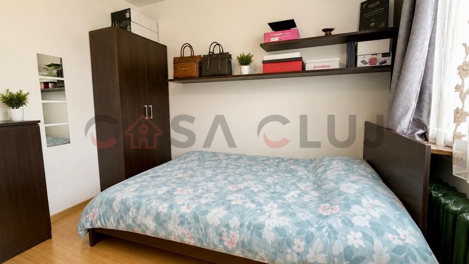 2 camere decomandate, etaj intermediar, ideal investiție, zona Bucegi - Poză 6