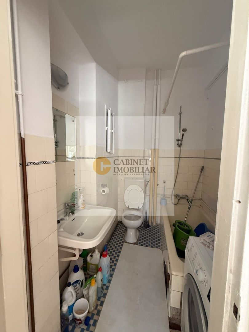 Garsoniera dubla I Gradina Icoanei I Centrala proprie I Etaj 5/6 - Poză 14