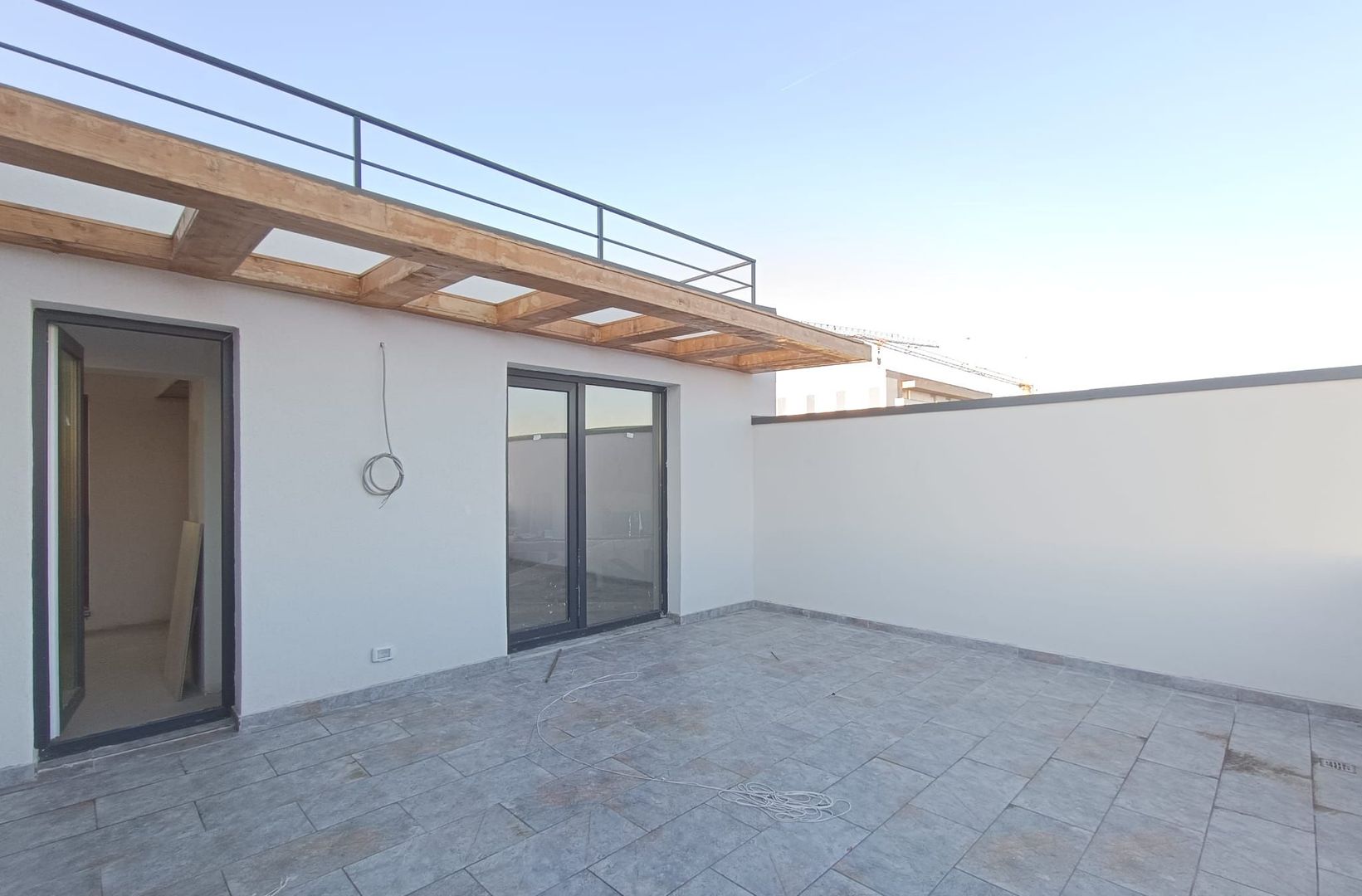 Penthouse 3 camere prima închiriere zona Straulesti - Poză 11