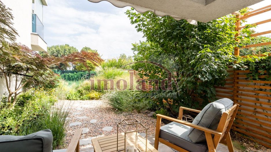 Inchiriere - apartament 3 camere & gradina - Floreasca Residence-Barbu Vacarescu - Poză 1