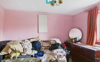 Casă modestă cu 3 camere din văiugă în Bătania - Schiță 13
