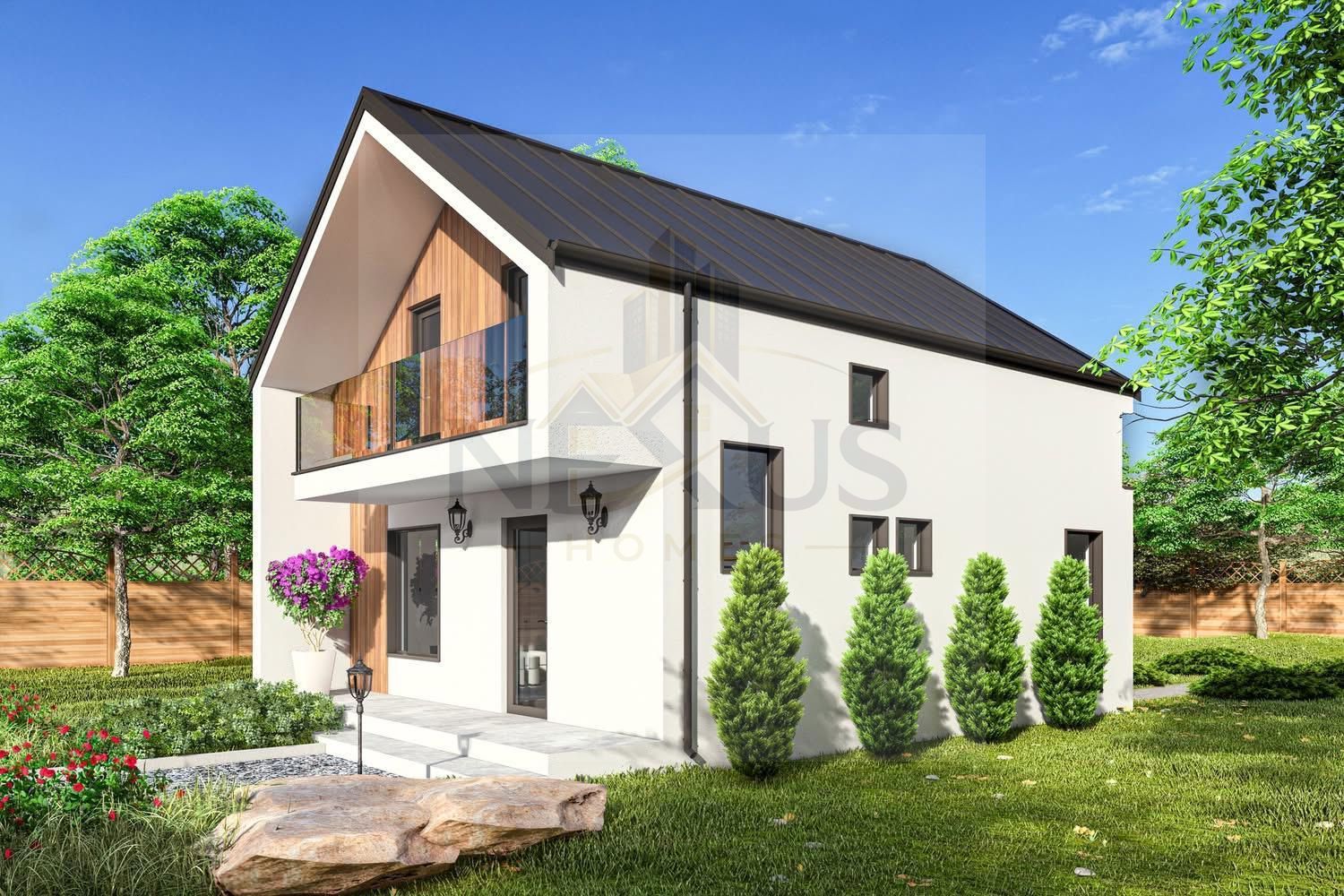 4 camere | Casă nouă | Mutare 2026 - Poză 1