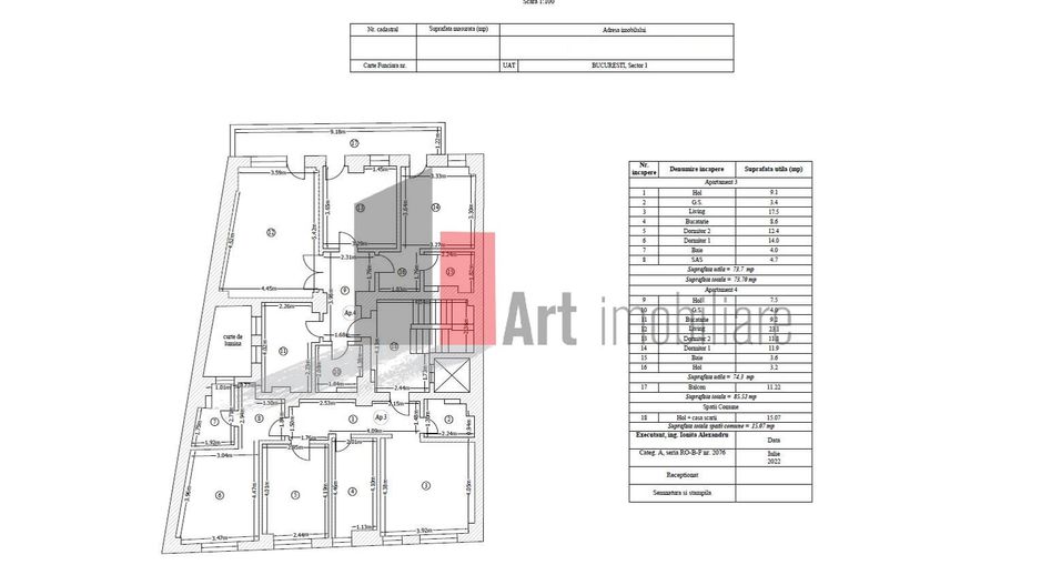 Cladire de inchiriat|Apartamente/birouri - Zona Gara de Nord/Polizu - Poză 15