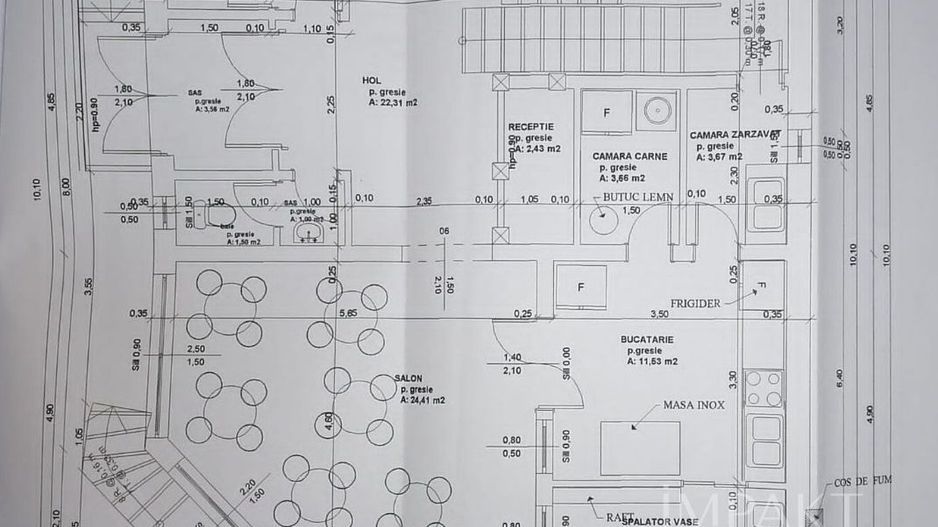Pensiune 10 camere in statiunea Muntele Baisorii - Poză 36