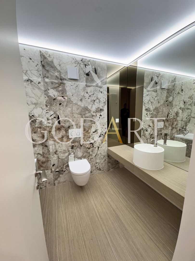 Apartament exclusivist | 3 camere | 121.8 mp | Cortina 126 - Poză 11