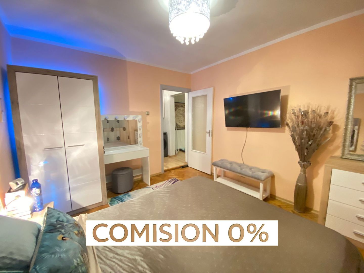 Apartament 3 Camere, Decomandat, Etaj 3,  Zona Aradului, Comision 0% - Poză 1