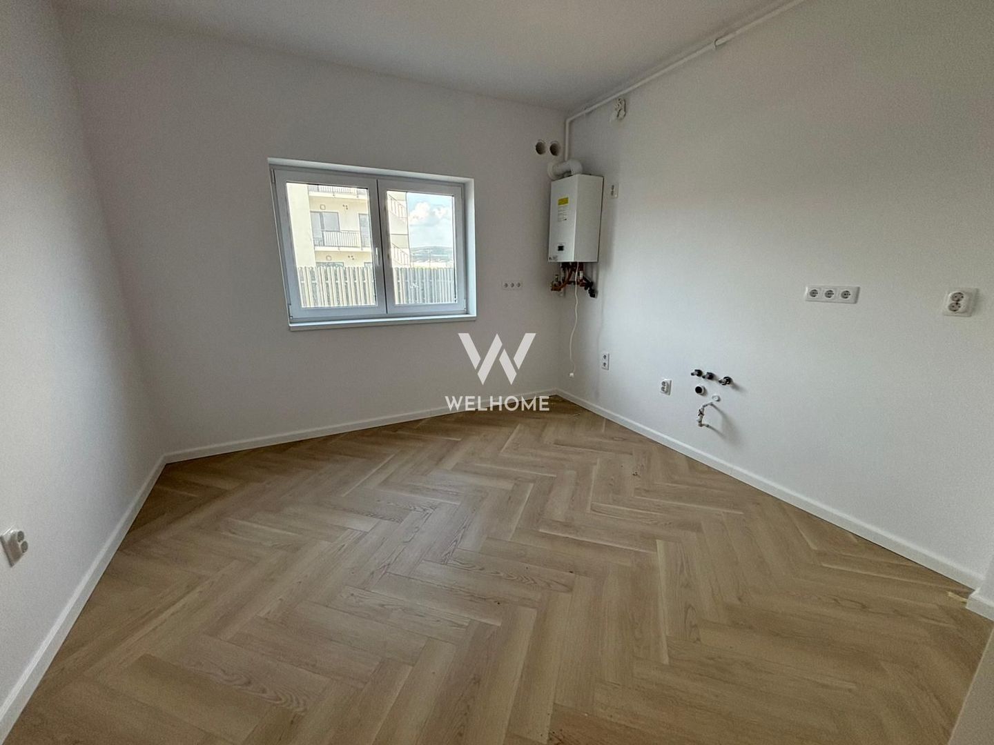 Apartament 2 camere decomandat, baie cu geam - Zona Unirii, Selimbar - Poză 3