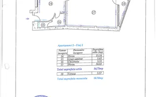 Spatiu Birou Stradal Zona Plevnei-Basarab 55mp - Poză 13