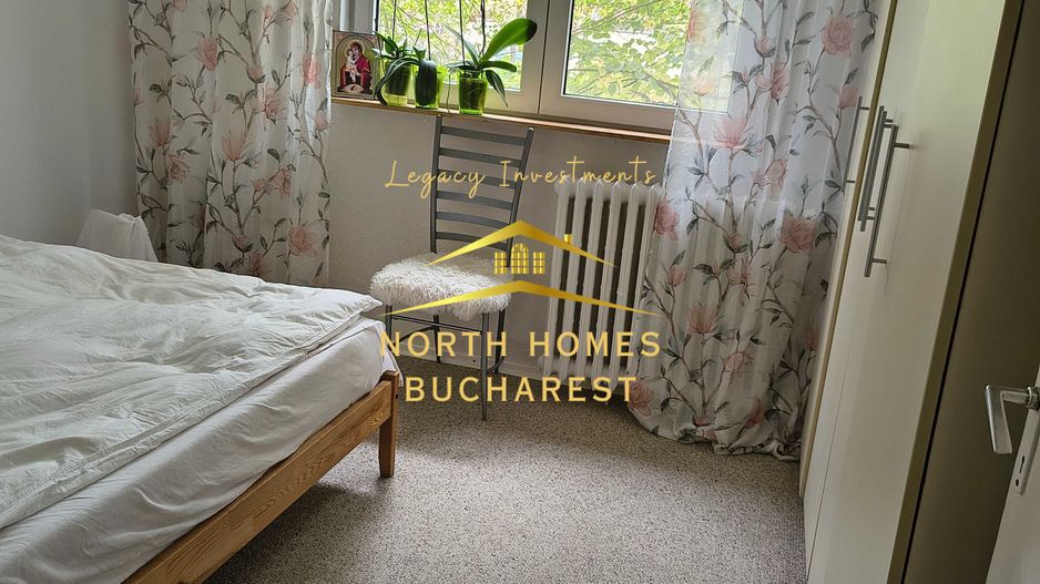 2 Cam decomandat etaj 1, bloc anvelopat,Parc Tei- Plumbuita, mobilat utilat - Poză 3