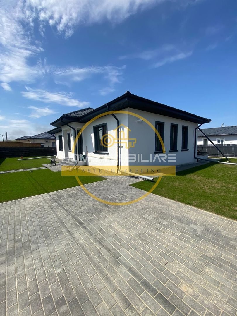 Casa 4Camere/2 bai/incalzire in pardoseala/Racordata la Toate Utilitatile-Ciurea - Poză 1