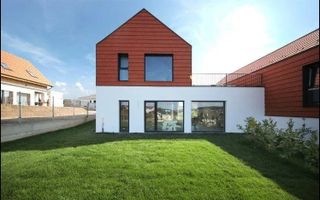 Casa individuala moderna, parcare, teren 260 mp, Chinteni - Poză 3