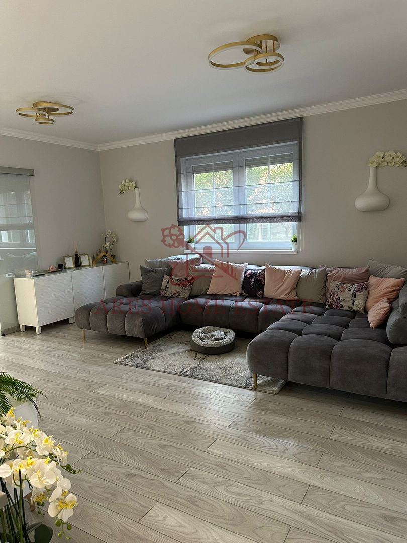 Casa in stil mediteranean, ultrafinisată 5 camere, 3 bai + curte. - Poză 25