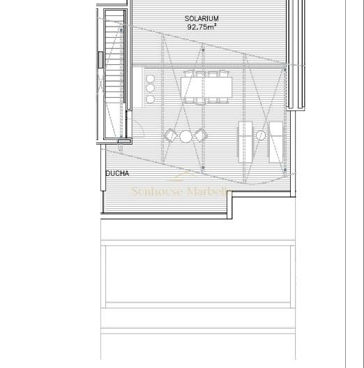 Duplex Penthouse 3 Dormitoare Manilva - Poză 20