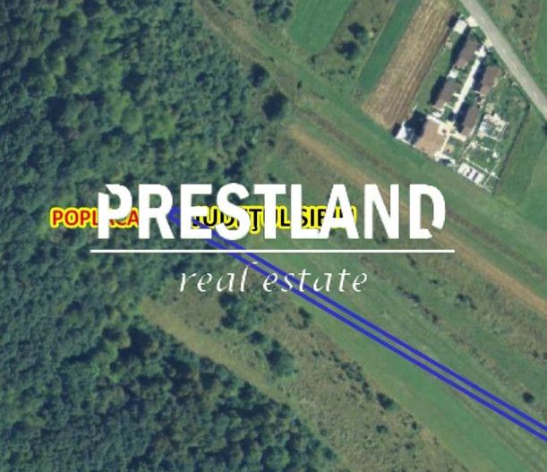 Teren pretabil cabana zona Poplaca  - Poză 1